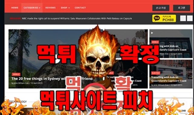 먹튀사이트 먹튀신고 피치 먹튀 먹튀검증 피치 먹튀확정 먹튀안내